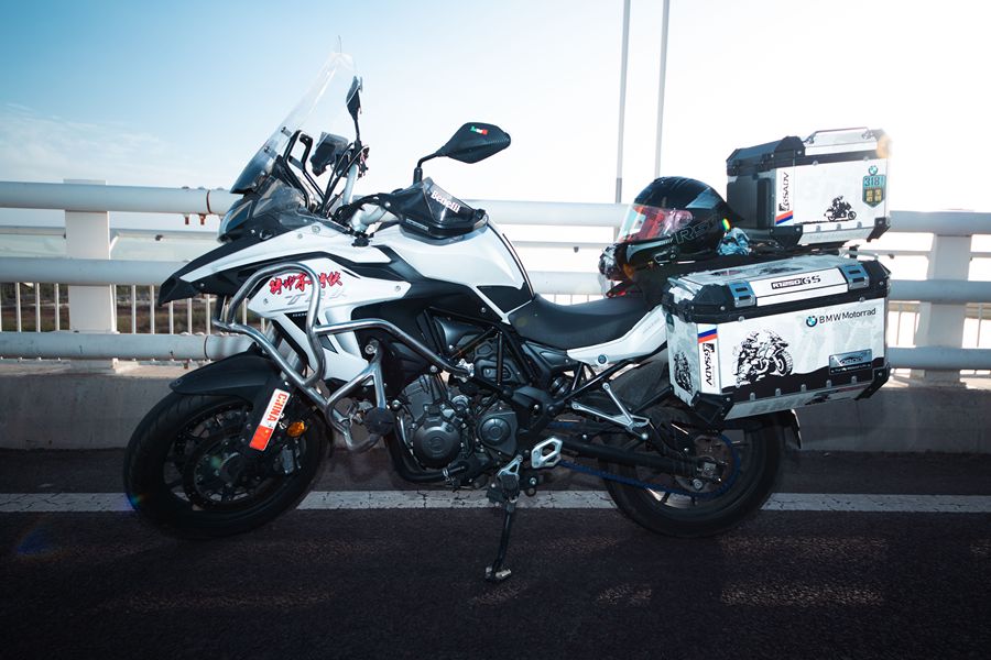 二手贝纳利金鹏 TRK502