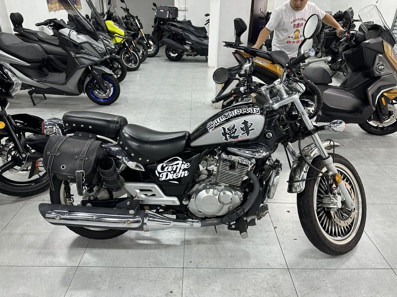 二手豪爵悦酷 GZ150-E