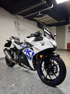 二手豪爵铃木GSX250R