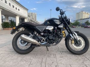 二手五羊本田鸷道 CB190SS