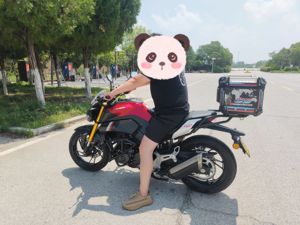 二手豪爵XCR300