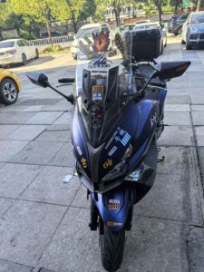 二手光阳赛艇 S400
