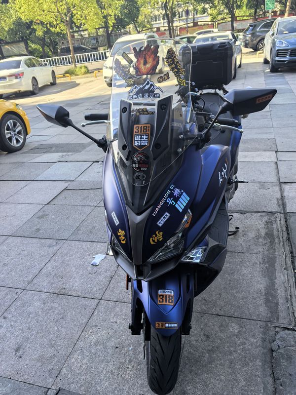 二手光阳赛艇 S400