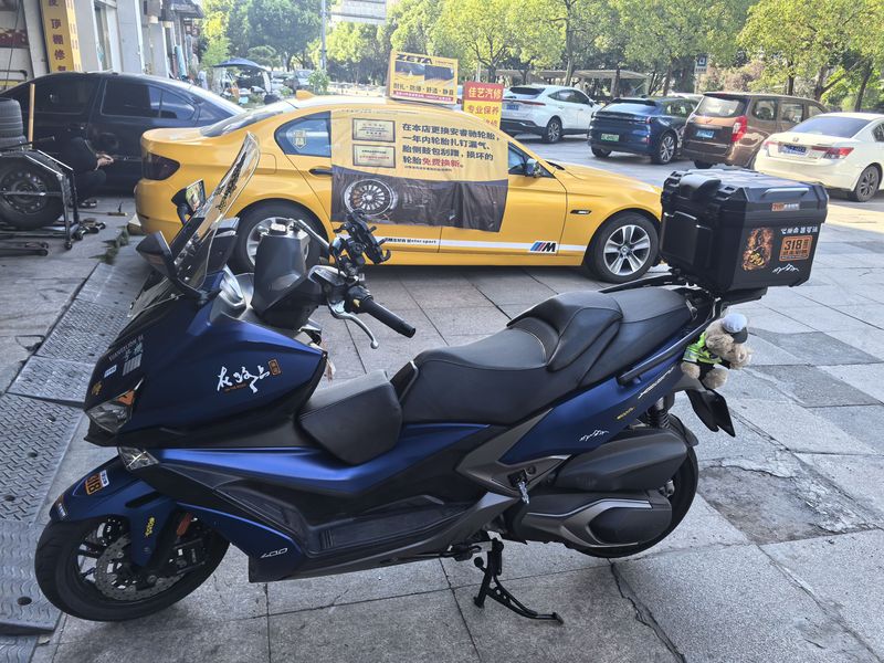 二手光阳赛艇 S400