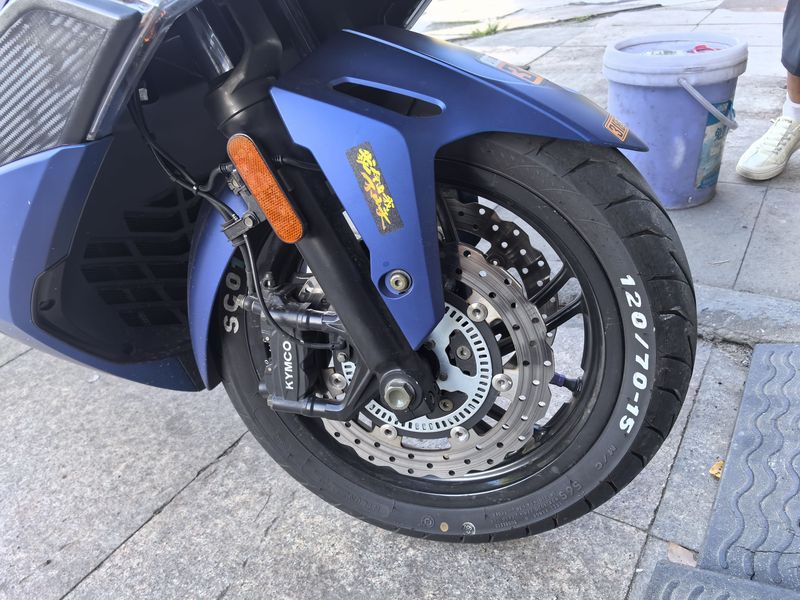 二手光阳赛艇 S400