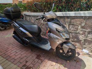 二手豪爵AFR125