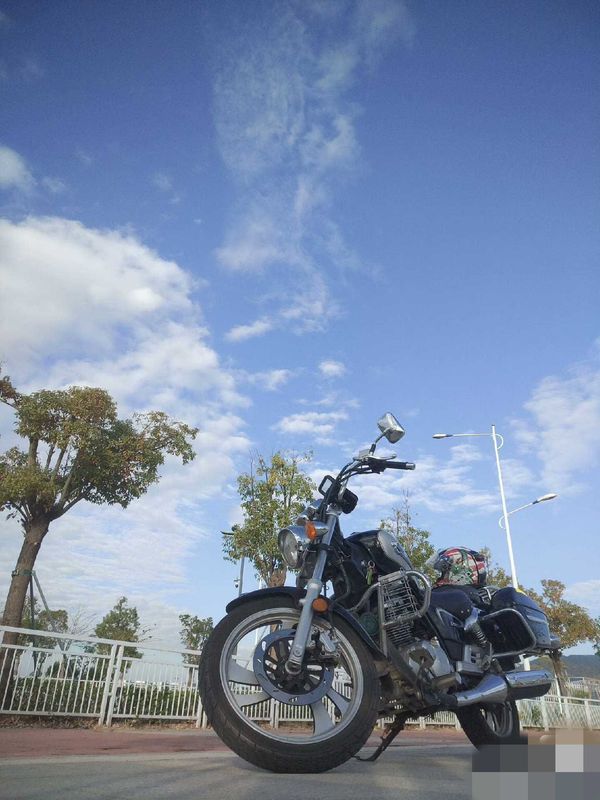 二手豪爵悦酷 GZ150-E