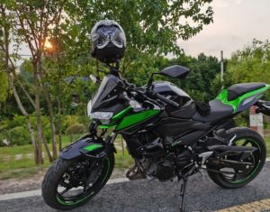 二手川崎Z400