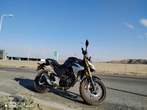 二手五羊本田CB190R 暴锋眼