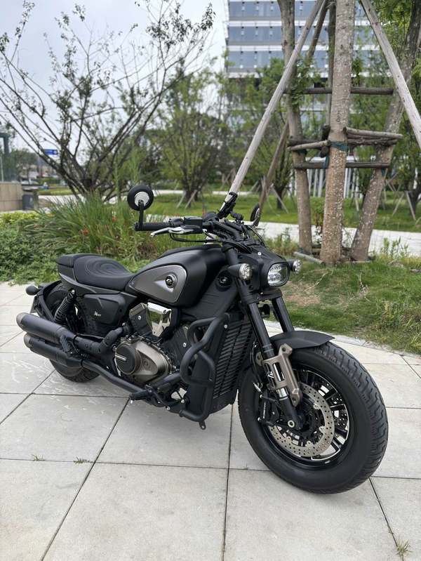 二手QJMOTOR闪600