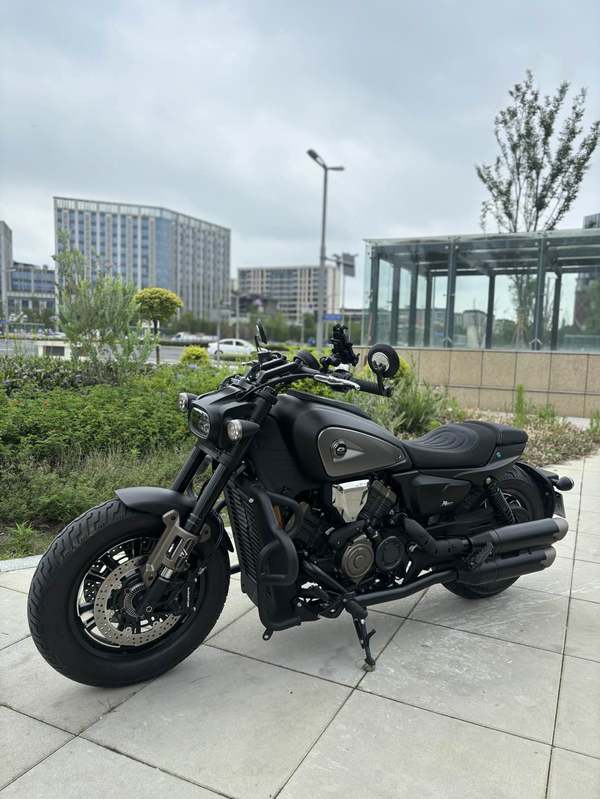 二手QJMOTOR闪600