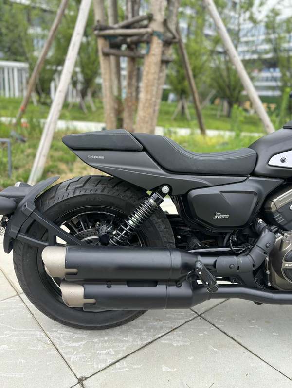 二手QJMOTOR闪600