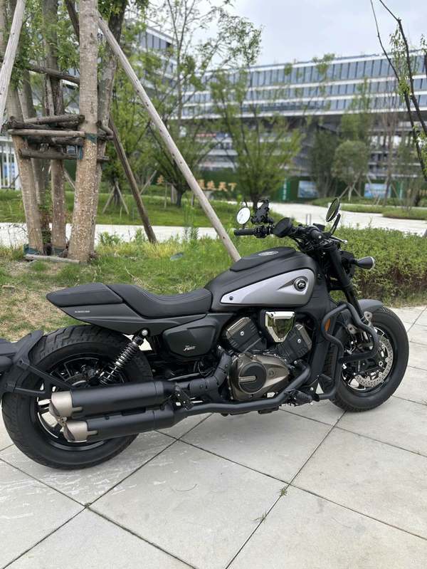 二手QJMOTOR闪600