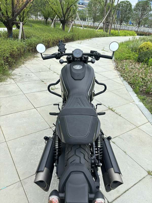 二手QJMOTOR闪600