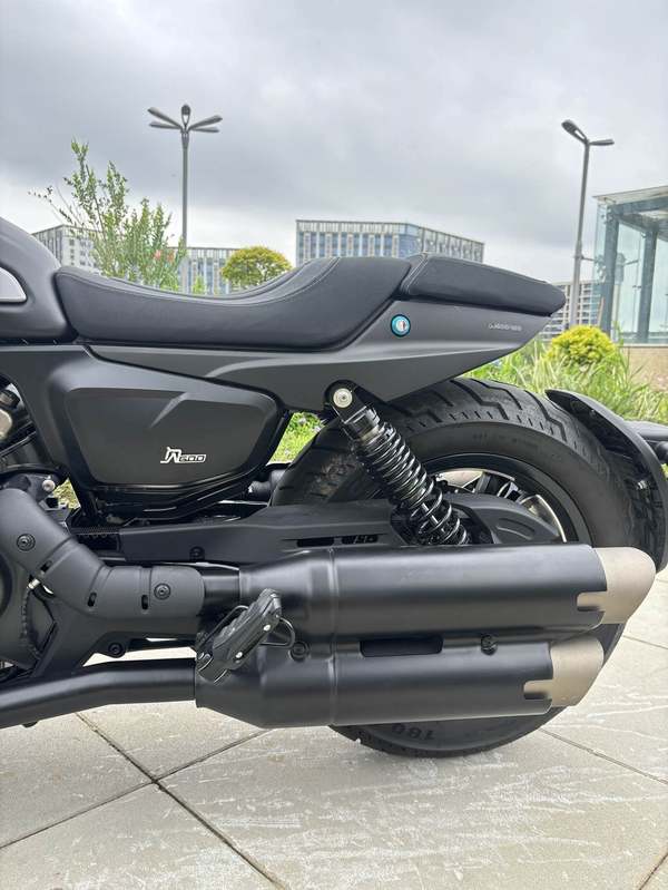 二手QJMOTOR闪600