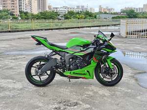二手川崎Ninja ZX-6R