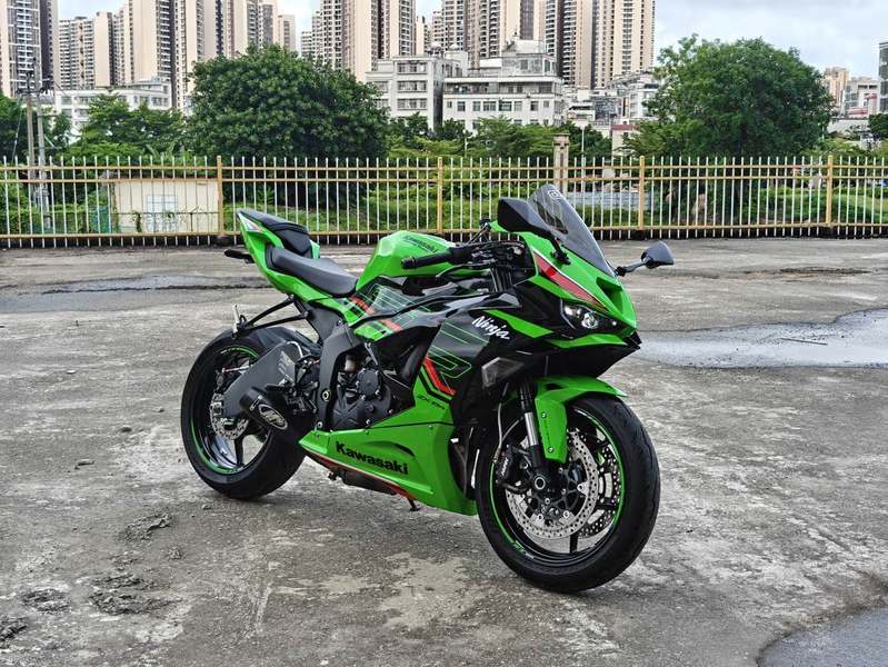 二手川崎Ninja ZX-6R 