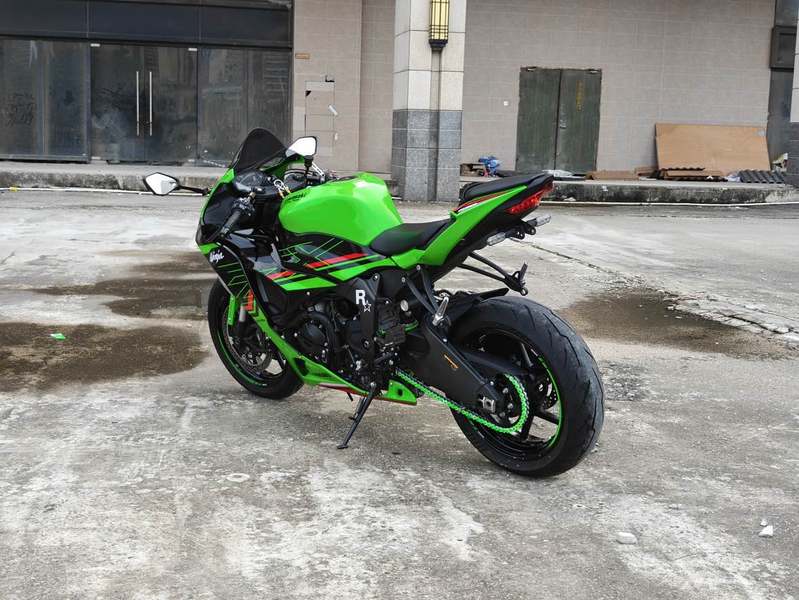 二手川崎Ninja ZX-6R 