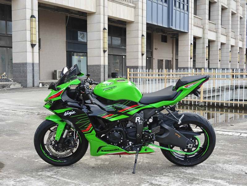 二手川崎Ninja ZX-6R 