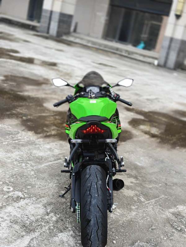 二手川崎Ninja ZX-6R 