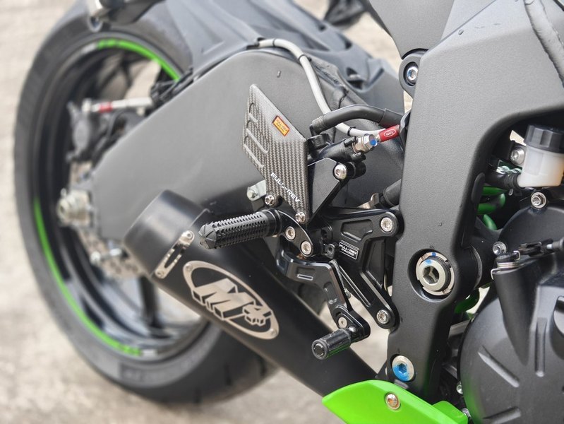 二手川崎Ninja ZX-6R 
