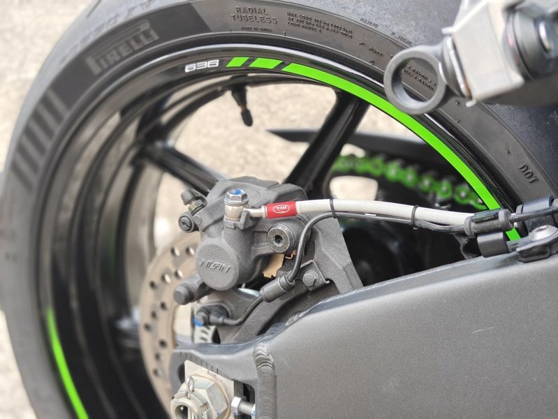 二手川崎Ninja ZX-6R 
