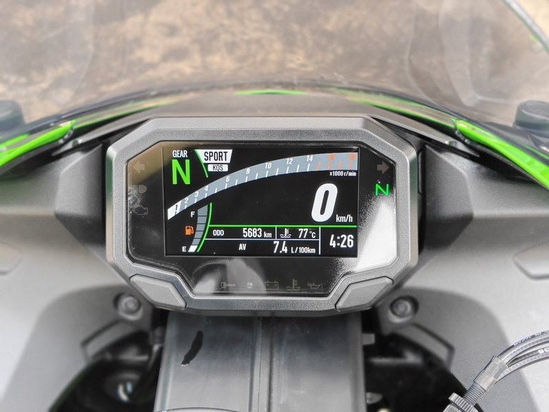 二手川崎Ninja ZX-6R 