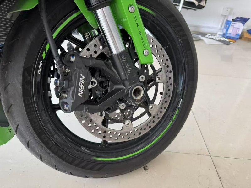 二手川崎Ninja ZX-6R 