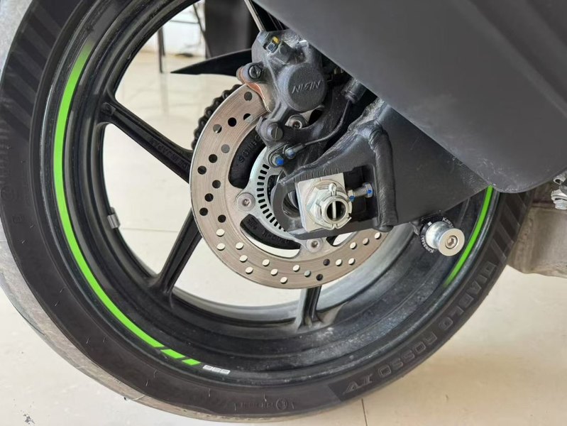 二手川崎Ninja ZX-6R 