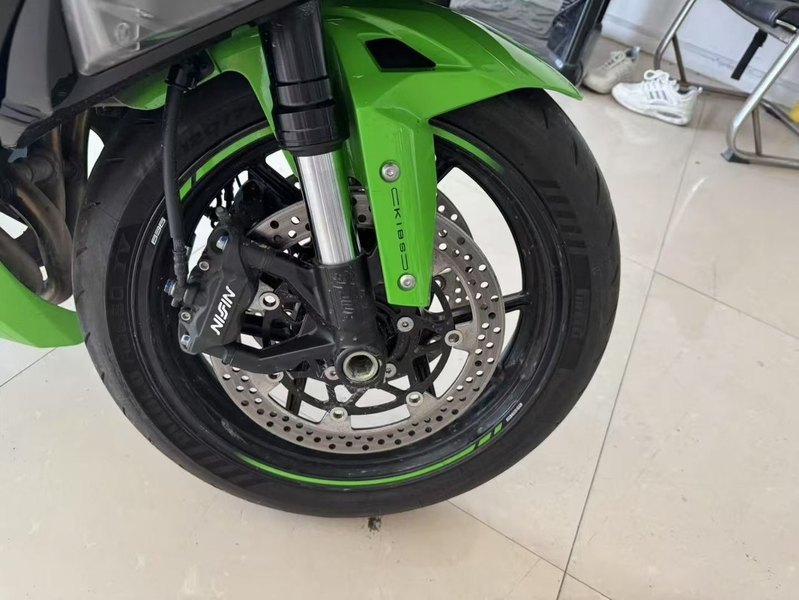 二手川崎Ninja ZX-6R 