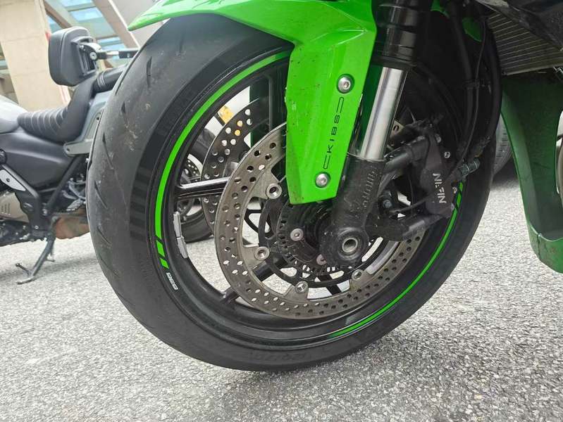 二手川崎Ninja ZX-6R 