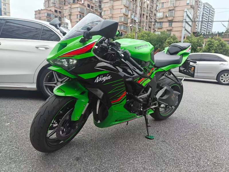 二手川崎Ninja ZX-6R 