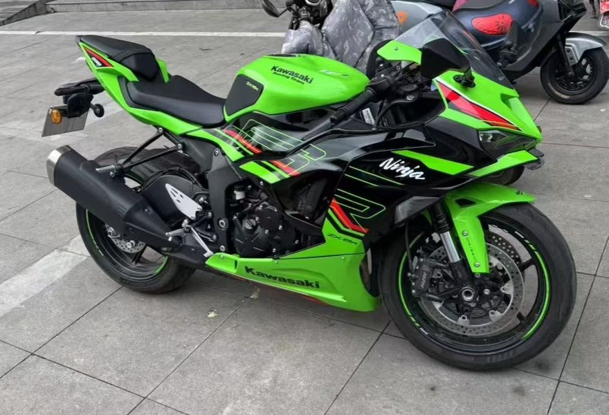 二手川崎Ninja ZX-6R 