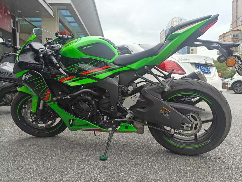 二手川崎Ninja ZX-6R 