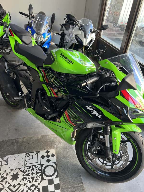 二手川崎Ninja ZX-6R 