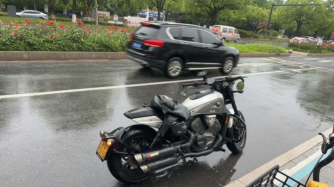 二手QJMOTOR闪600