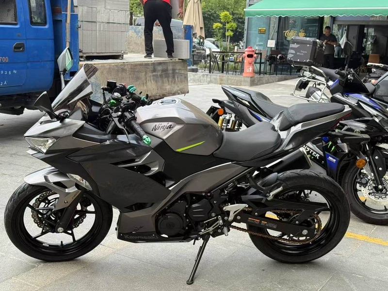 二手川崎Ninja 400