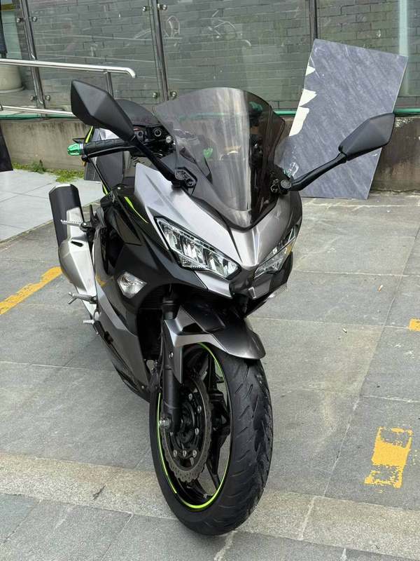 二手川崎Ninja 400