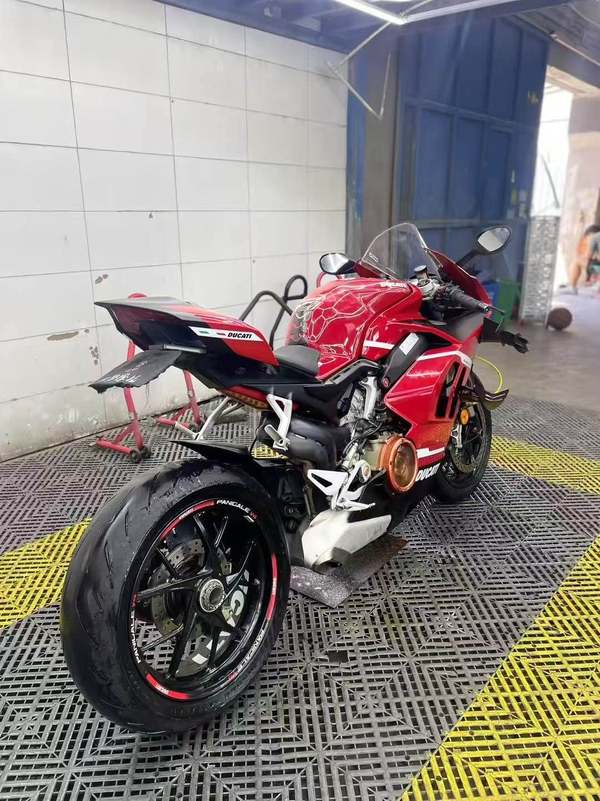 二手杜卡迪Panigale V4