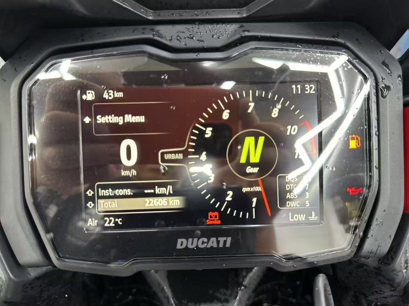 二手杜卡迪Multistrada V4