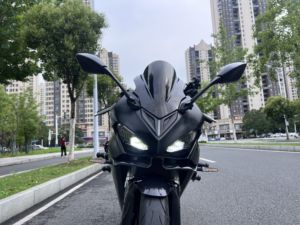 二手QJMOTOR赛400