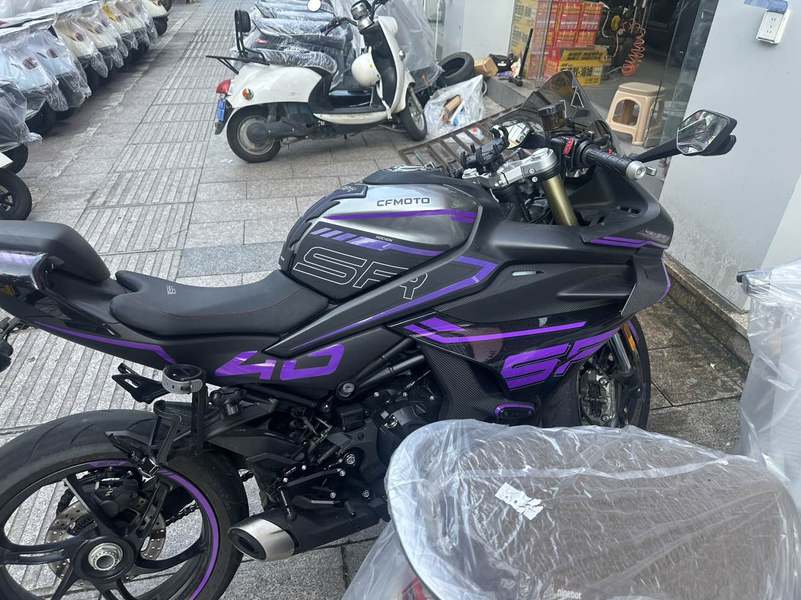二手春风450SR