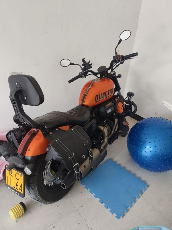 二手QJMOTOR闪300