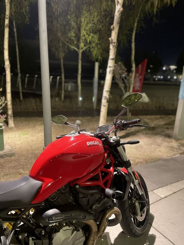 二手杜卡迪Monster 821