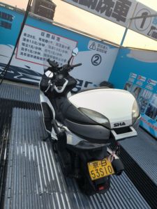 二手光阳赛艇 L300