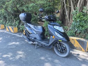 二手豪爵速道 VD125/S