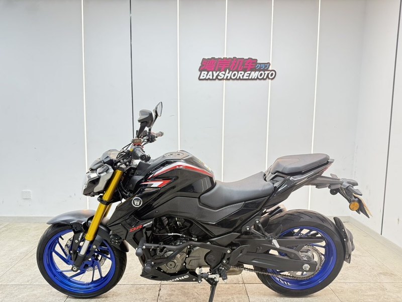 二手豪爵DR300
