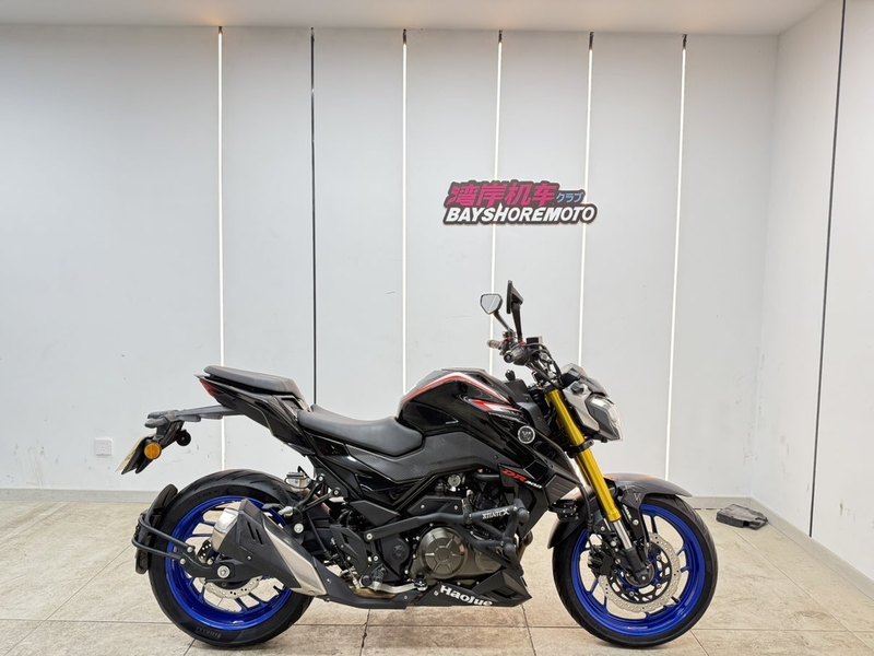 二手豪爵DR300