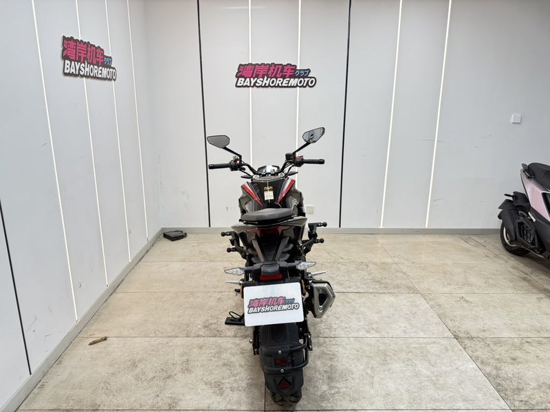 二手豪爵DR300