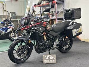 二手豪爵铃木DL250